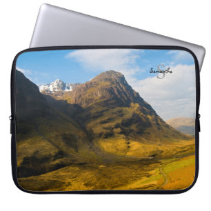 Glen Coe、スコットランドネオプレンラップトップスリーブ15" ラップトップスリーブ
