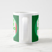 Glen Cove & Sturno Sister Cities Commemorative Mug ジャンボコーヒーマグカップ (裏面)