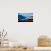 Glen Etiveに向けて,スコットランドのポスター ポスター (キッチン)