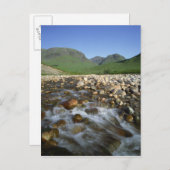 Glen Etive、スコットランド、ハイランズ2 ポストカード (正面/裏面)