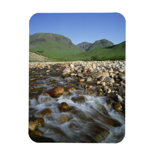Glen Etive、スコットランド、ハイランズ2 マグネット (縦)