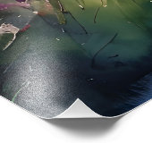 "Glen Garlands"ランドスケープYorkshire Dalesシーン フォトプリント (角)