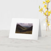 Glen Gesh, County Donegal，アイルランド カード (黄色い花)