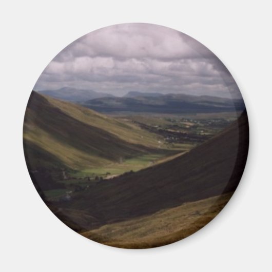 Glen Gesh, County Donegal，アイルランド マグネット (正面)