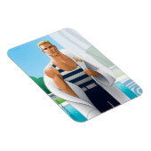 Glen Hansonによる「JG」プレミアム・フレキシ・マグネット マグネット (右側)