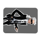 Glen Hansonによる「KL」プレミアムFlexiマグネット マグネット (横)