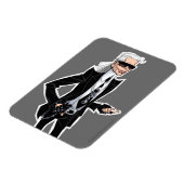 Glen Hansonによる「KL」プレミアムFlexiマグネット マグネット (左側)