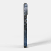 Glen iPhoneケースでの雨 iPhoneケース (右側面)