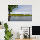Glen Lake in Upstate New York Poster ポスター (ホームオフィス)