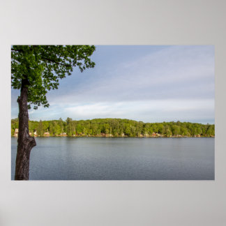 Glen Lake in Upstate New York Poster ポスター