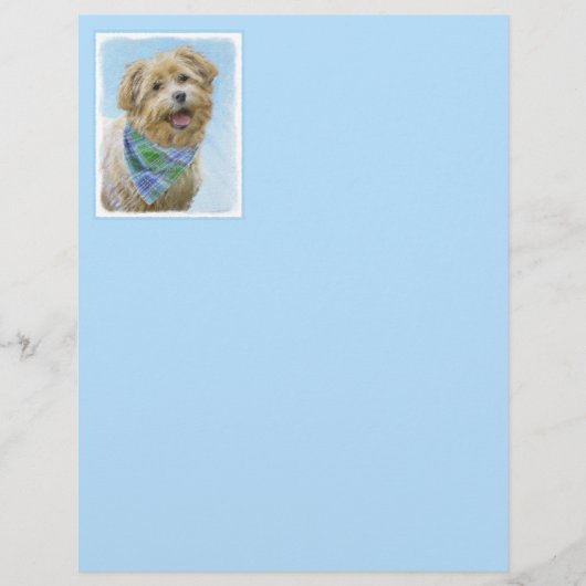 Glen of Imaal Terrier'絵画s - オリジナルドッグアート (正面)