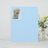 Glen of Imaal Terrier'絵画s - オリジナルドッグアート (スタンド正面)