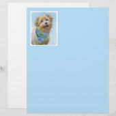 Glen of Imaal Terrier'絵画s - オリジナルドッグアート (正面/裏面)