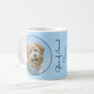 Glen of Imaal Terrier'絵画s - オリジナルドッグアート コーヒーマグカップ