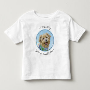 Glen of Imaal Terrier'絵画s - オリジナルドッグアート トドラーTシャツ
