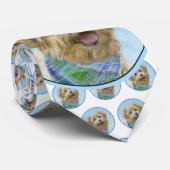 Glen of Imaal Terrier'絵画s - オリジナルドッグアート ネクタイ (ロール)