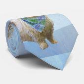 Glen of Imaal Terrier'絵画s - オリジナルドッグアート ネクタイ (ロール)