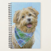 Glen of Imaal Terrier'絵画s - オリジナルドッグアート プランナー手帳 (正面)