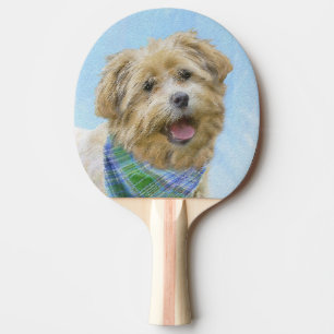 Glen of Imaal Terrier'絵画s - オリジナルドッグアート 卓球ラケット