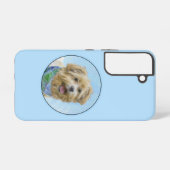 Glen of Imaal Terrier'絵画s - オリジナルドッグアート Samsung Galaxyケース (裏面横)