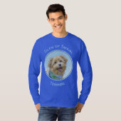 Glen of Imaal Terrier'絵画s - オリジナルドッグアート Tシャツ (正面フル)