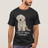 Glen of Imaal Terrier Crazy Dog Tシャツ (正面)