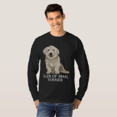 Glen of Imaal Terrier Crazy Dog Tシャツ (正面フル)