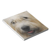 Glen of Imaal Terrier Notepad ノートパッド (アングル)
