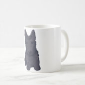 Glen of Imaal Terrier Sketch コーヒーマグカップ (正面右)