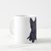 Glen of Imaal Terrier Sketch コーヒーマグカップ (正面左)
