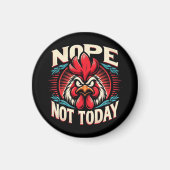 "Glen the Nope Chicken" Magnet マグネット (正面)