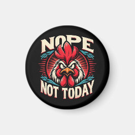 "Glen the Nope Chicken" Magnet マグネット