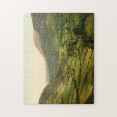 Glenariffの郡Antrim、北アイルランド ジグソーパズル (縦)