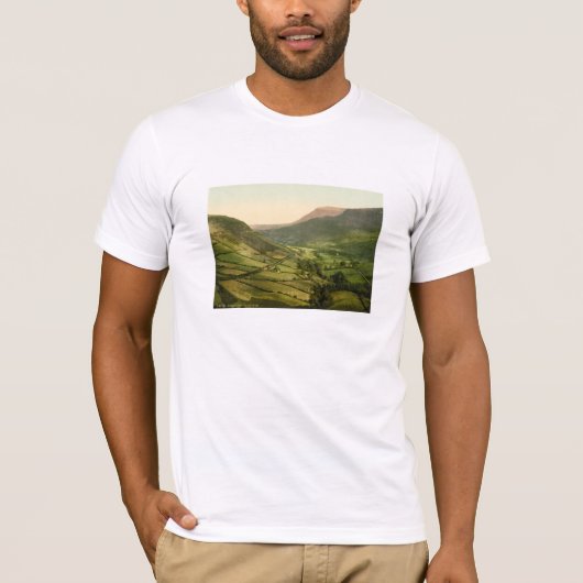 Glenariffの郡Antrim Tシャツ (正面)