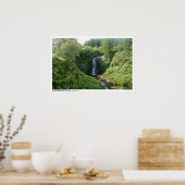 Glenashdale秋、Isle of Arran,スコットランド ポスター (キッチン)