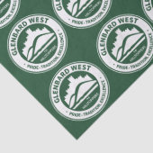 Glenbard West ティッシュペーパー | The Hilltoppers 薄葉紙 (詳細)
