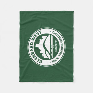 Glenbard West フリースブランケット | The Hilltoppers
