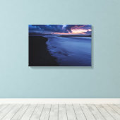 Glenbrittle Last Light Isle of Skye キャンバスプリント (インサイチュ (ウッドフロア))