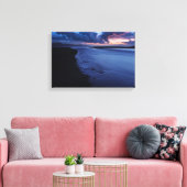 Glenbrittle Last Light Isle of Skye キャンバスプリント (インサイチュ (リビング))