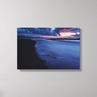 Glenbrittle Last Light Isle of Skye キャンバスプリント