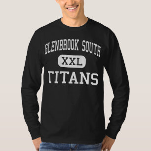 Glenbrook南-タイタン-高Glenview Tシャツ