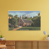 Glencairn、アニー・ローリー教会のレプリカ キャンバスプリント (インサイチュ (リビング))