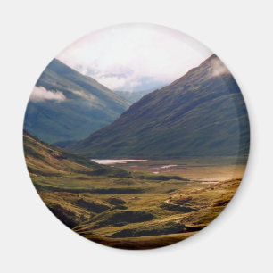 Glencoeの金ライト マグネット