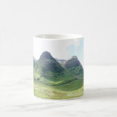 Glencoe、スコットランド コーヒーマグカップ (中央)