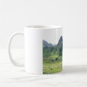 Glencoe、スコットランド コーヒーマグカップ (左)