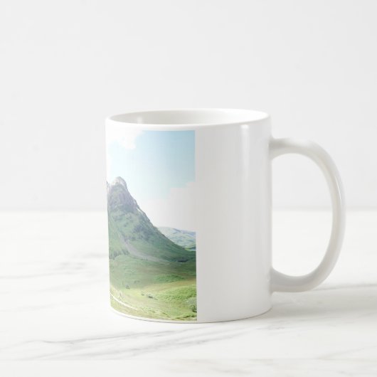 Glencoe、スコットランド コーヒーマグカップ (右)