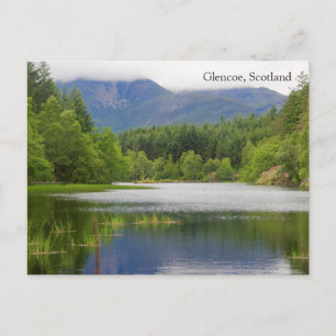 Glencoe、スコットランド ポストカード