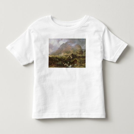Glencoe 1847年 トドラーTシャツ (正面)