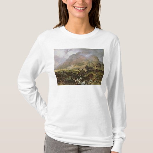 Glencoe 1847年 tシャツ (正面)