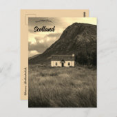 Glencoe Ballachulish Scotland ポストカード (正面/裏面)